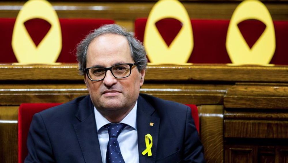 El presidente de la Generalitat Quim Torra