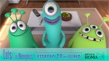Concurso 'Luis y los Alienígenas'