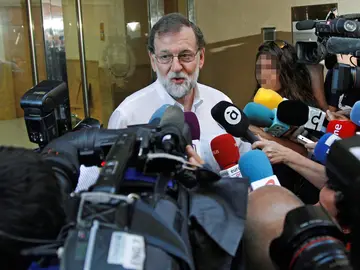 El expresidente del Gobierno, Mariano Rajoy El expresidente del Gobierno, Mariano Rajoy