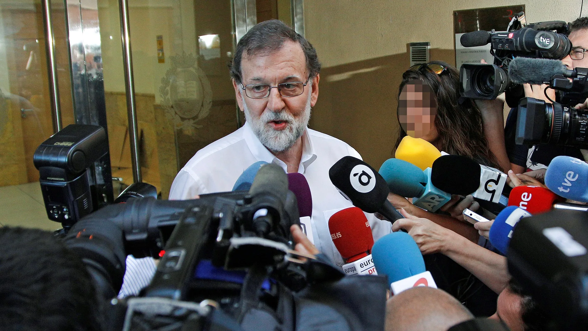 El expresidente del Gobierno, Mariano Rajoy El expresidente del Gobierno, Mariano Rajoy