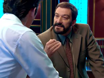 Carvajal a su hijo: "Estoy enamorado hasta las trancas" Carvajal a su hijo: "Estoy enamorado hasta las trancas"