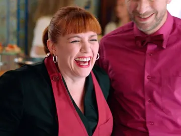 La rapidez verbal de Plazaola y la risa imparable de Beatriz Cotobal La rapidez verbal de Plazaola y la risa imparable de Beatriz Cotobal