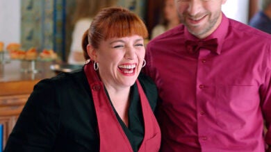 La rapidez verbal de Plazaola y la risa imparable de Beatriz Cotobal