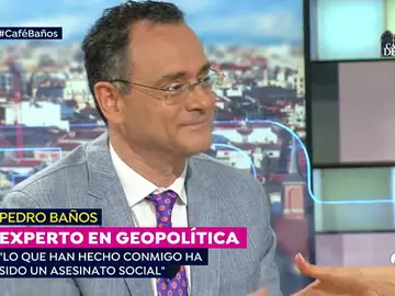 El coronel Baños, sobre la campaña que le hizo perder el cargo de director de Seguridad Nacional: "Lo ocurrido conmigo es un asesinato social" El coronel Baños, sobre la campaña que le hizo perder el cargo de director de Seguridad Nacional: "Lo ocurrido conmigo es un asesinato social"