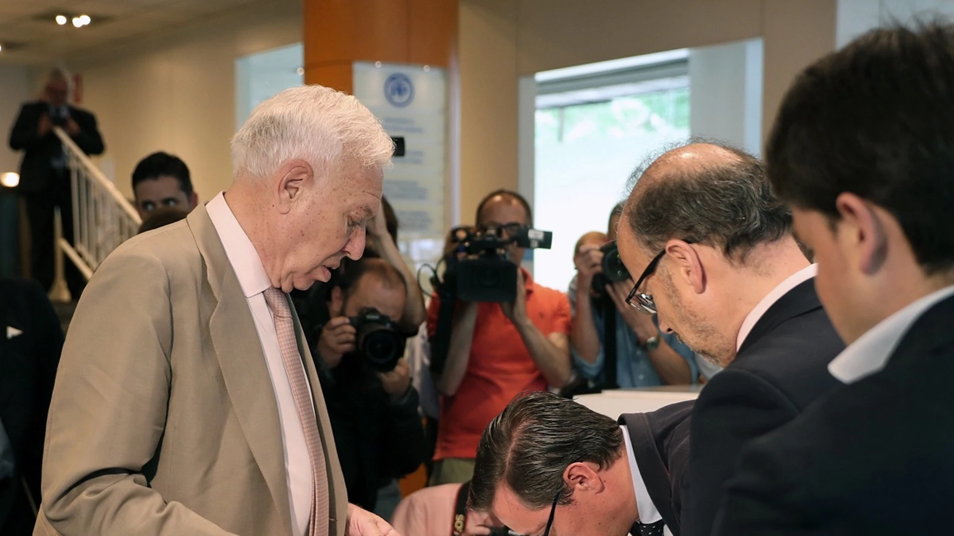 José Manuel García Margallo José Manuel García Margallo