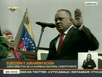 La Constituyente de Venezuela cambia de mando hacia el chavismo más radical La Constituyente de Venezuela cambia de mando hacia el chavismo más radical