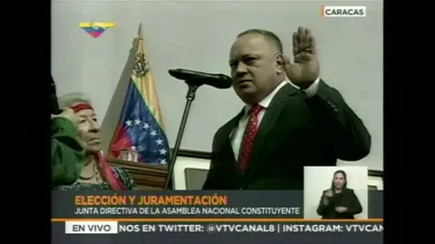 La Constituyente de Venezuela cambia de mando hacia el chavismo más radical La Constituyente de Venezuela cambia de mando hacia el chavismo más radical