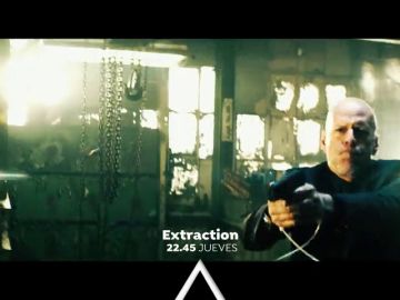 Cine de acción con 'Extraction'