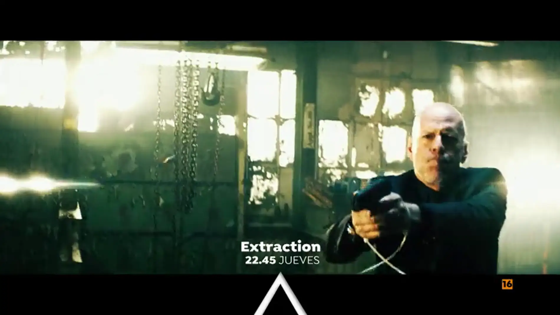 Cine de acción con 'Extraction'