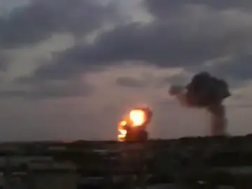 Milicias palestinas lanzan 45 proyectiles contra Israel y este bombardea Gaza Milicias palestinas lanzan 45 proyectiles contra Israel y este bombardea Gaza