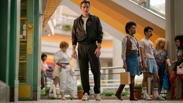 Chris Pine como Steve Trevor en 'Wonder Woman 1984'