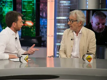 José Sacristán, en el 'El Hormiguero 3.0': "'Formentera Lady' es una película muy tierna, de cosas de la vida, de sentimientos" José Sacristán, en el 'El Hormiguero 3.0': "'Formentera Lady' es una película muy tierna, de cosas de la vida, de sentimientos"