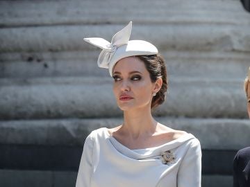 El glamuroso look de Angelina Jolie