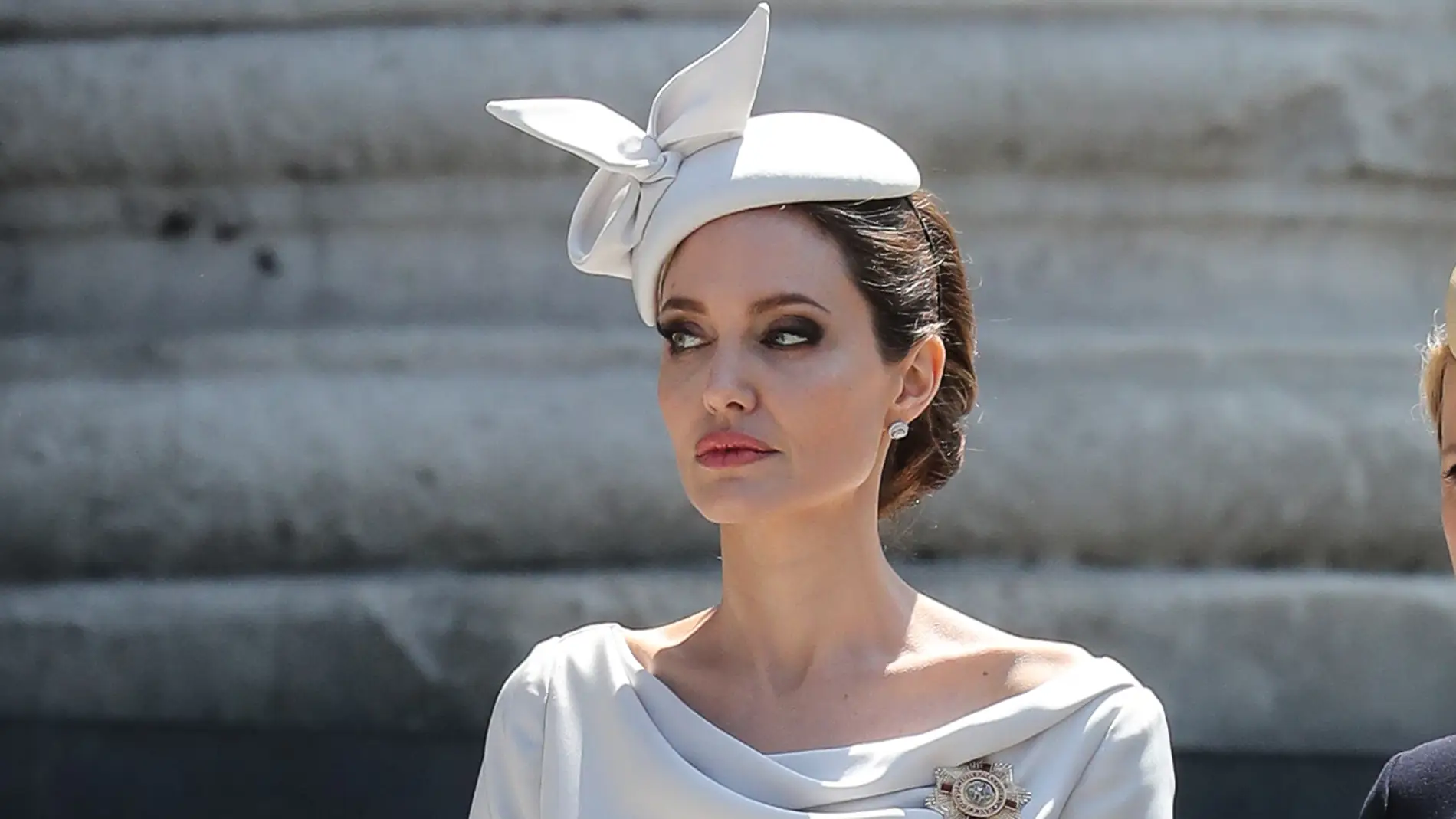 El glamuroso look de Angelina Jolie