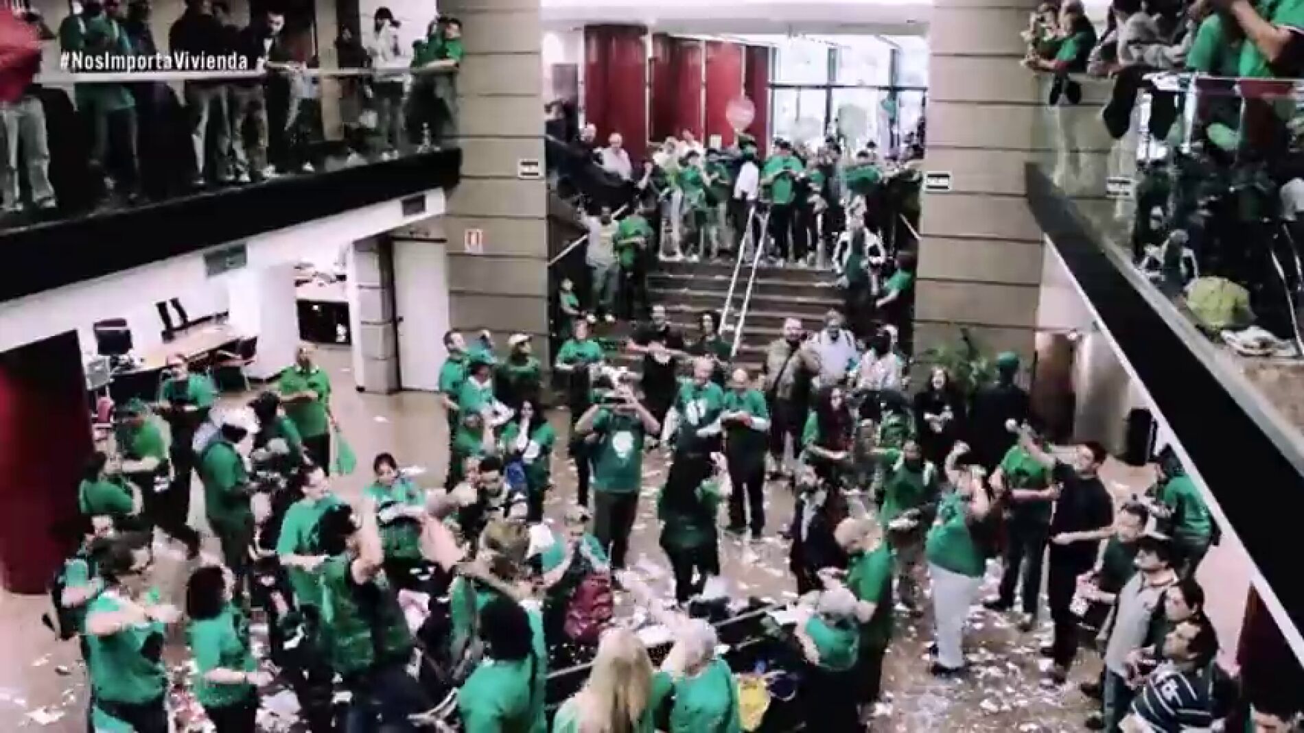 Las consecuencias de los fondos buitre: los miles de desalojos que se producen en Espa&ntilde;a