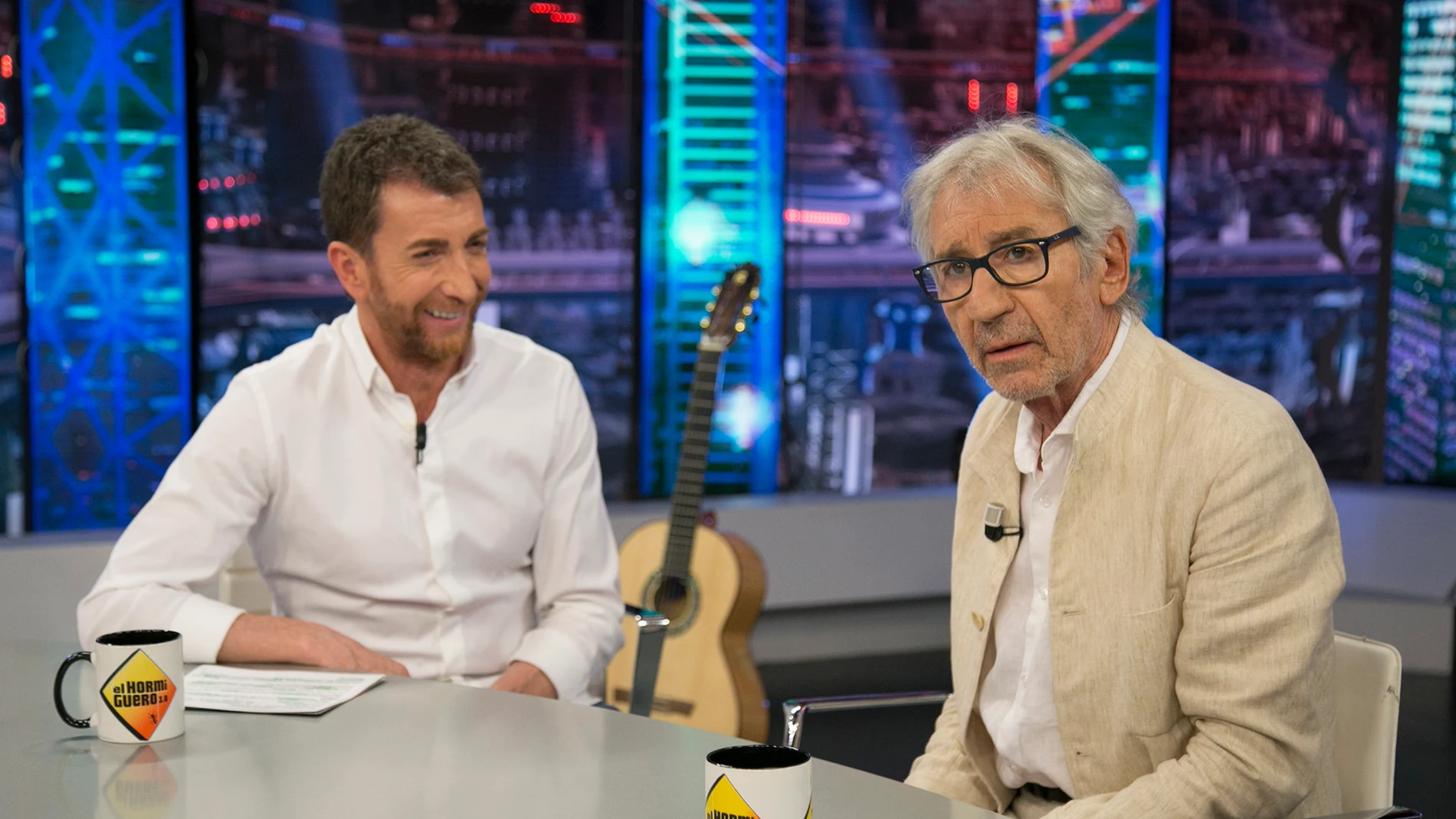 José Sacristán desvela en 'El Hormiguero 3.0' la opinión que tiene sobre el Partido Popular