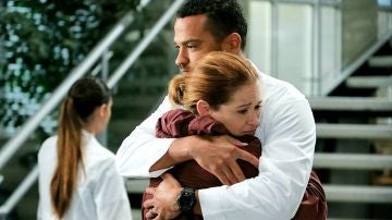 Jackson y April en 'Anatomía de Grey'