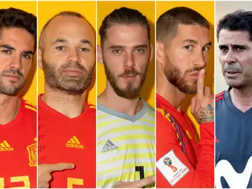 Haz el once de España en el Mundial Haz el once de España en el Mundial