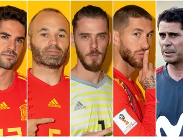 Haz el once de España en el Mundial Haz el once de España en el Mundial