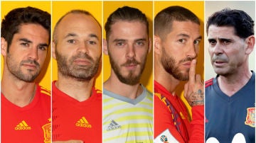 Haz el once de España en el Mundial