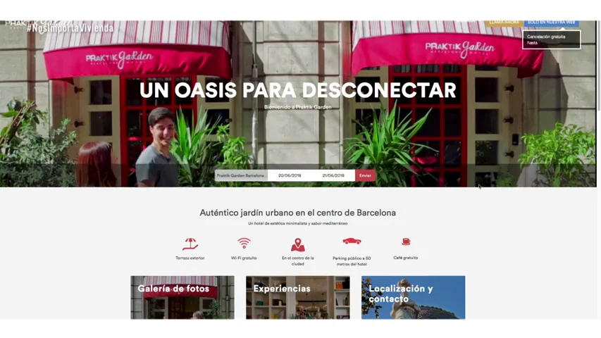 Alojar turistas es el último gran negocio Alojar turistas es el último gran negocio