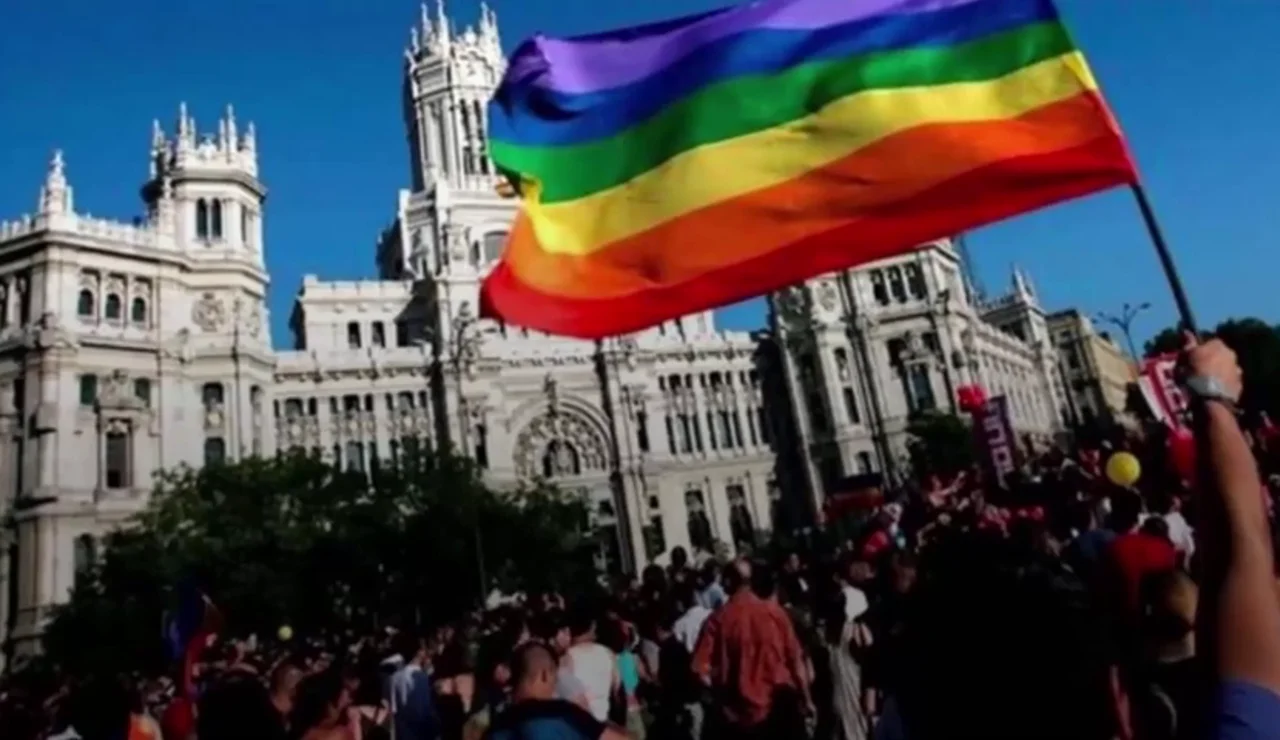 Fiestas del Día del Orgullo Gay en Madrid