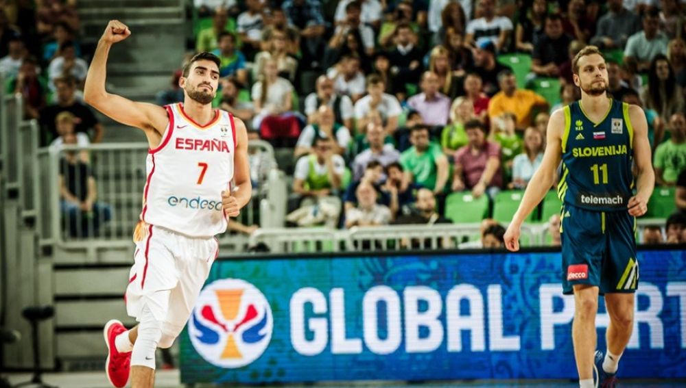 España ganó a Eslovenia en Liubliana