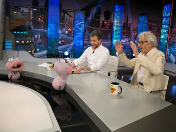 Trancas y Barrancas retan a José Sacristán en 'Políticos setenteros aquí y en el mundo entero' Trancas y Barrancas retan a José Sacristán en 'Políticos setenteros aquí y en el mundo entero'