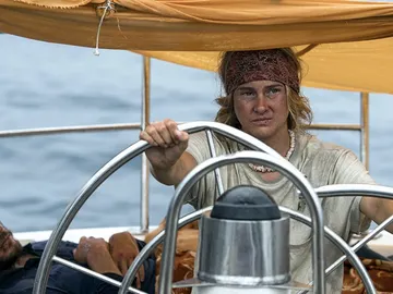 Sam Claflin y Shailene Woodley 'A la deriva' Sam Claflin y Shailene Woodley 'A la deriva'