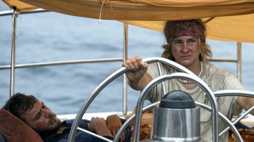 Sam Claflin y Shailene Woodley 'A la deriva'