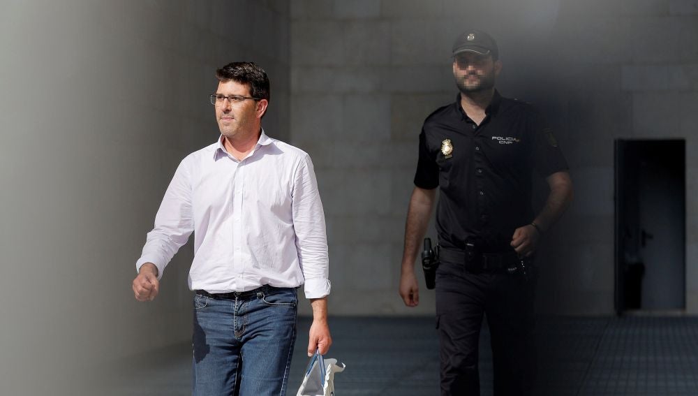 El presidente de la Diputación de Valencia, Jorge Rodríguez