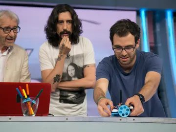 Descubre el robot pintor de 'El Hormiguero 3.0' Descubre el robot pintor de 'El Hormiguero 3.0'