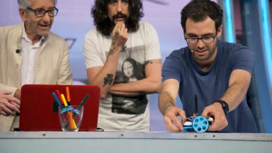 Descubre el robot pintor de 'El Hormiguero 3.0'
