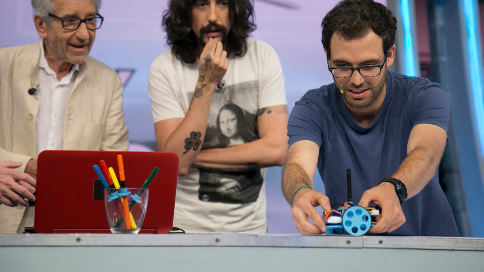 Descubre el robot pintor de 'El Hormiguero 3.0'