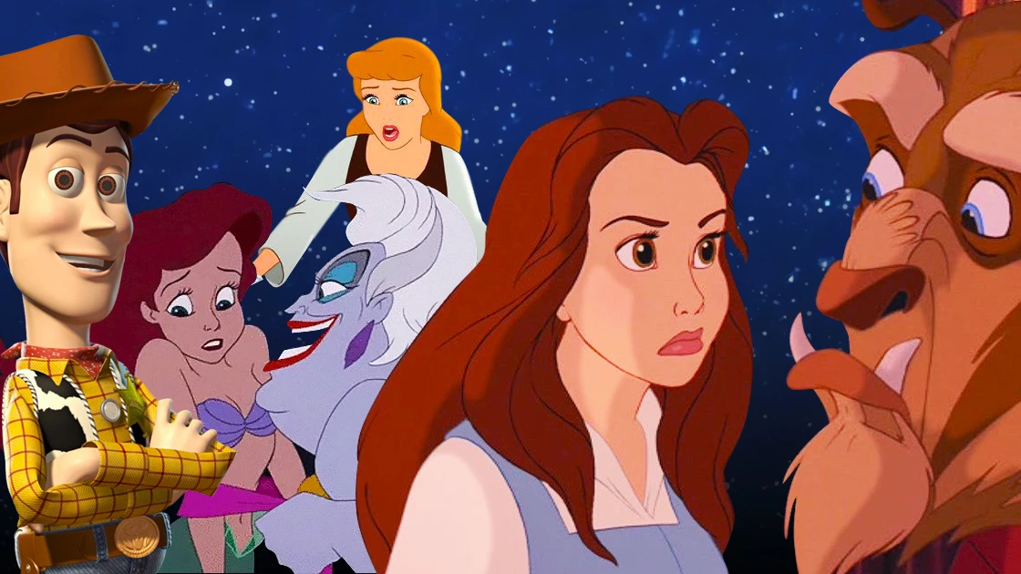 Personajes de Disney Personajes de Disney