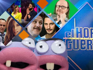 Luis Callejo, Juana Acosta, Dani Rovira, Michelle Jenner, Joaquín Reyes, Antonio Pagudo y Santiago Segura visitarán 'El Hormiguero 3.0' la próxima semana Luis Callejo, Juana Acosta, Dani Rovira, Michelle Jenner, Joaquín Reyes, Antonio Pagudo y Santiago Segura visitarán 'El Hormiguero 3.0' la próxima semana