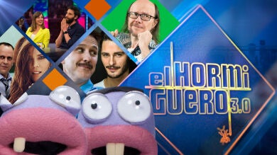 Luis Callejo, Juana Acosta, Dani Rovira, Michelle Jenner, Joaquín Reyes, Antonio Pagudo y Santiago Segura visitan esta semana 'El Hormiguero 3.0'