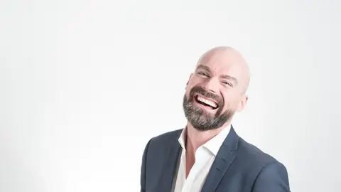 Un hombre calvo Un hombre calvo