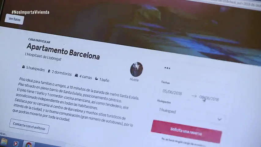 Okupas entran ilegalmente bloques de edificios y ahora se los alquilan a turistas Okupas entran ilegalmente bloques de edificios y ahora se los alquilan a turistas