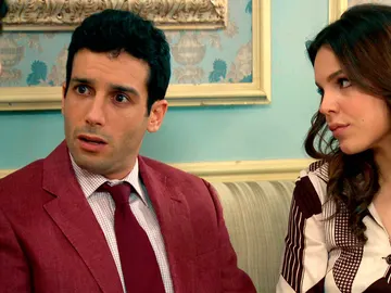 Ignacio, loco de celos al saber que María se besa con otro Ignacio, loco de celos al saber que María se besa con otro