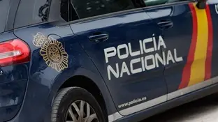 Imagen de archivo de un coche de la Policía Nacional. Imagen de archivo de un coche de la Policía Nacional