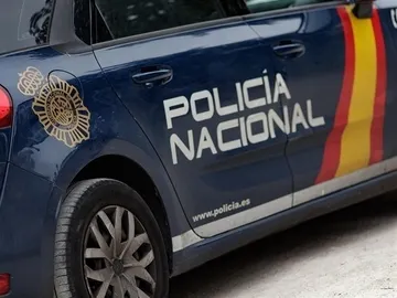 Imagen de archivo de un coche de la Policía Nacional. Imagen de archivo de un coche de la Policía Nacional.