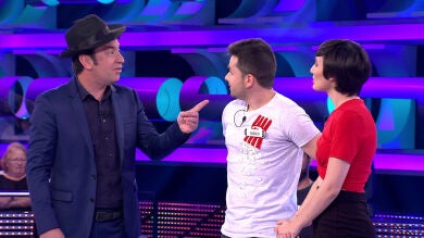 Marlo, concursante de 'Ahora Caigo' y de la primera edición de 'Ninja Warrior', sorprende a Arturo Valls