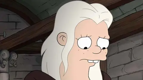 La protagonista de '(Des)encanto' La protagonista de '(Des)encanto'