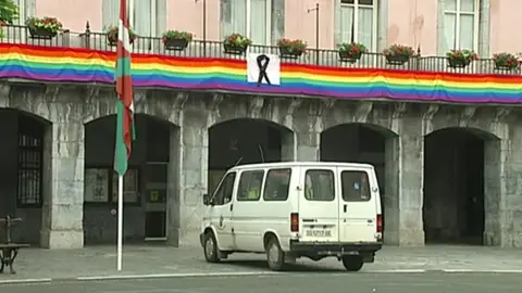Fachada del Ayuntamiento de Villabona Fachada del Ayuntamiento de Villabona