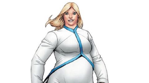La superheroína Faith Herbert