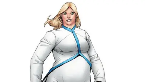 La superheroína Faith Herbert La superheroína Faith Herbert