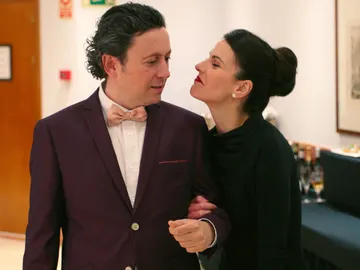 Trini y Cristóbal, ¿juntos de nuevo? Trini y Cristóbal, ¿juntos de nuevo?