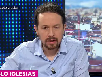 Pablo Iglesias en Espejo Público Pablo Iglesias en Espejo Público