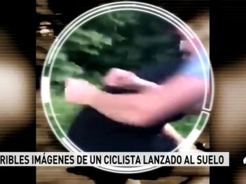 El vídeo que indigna a la red: aterrador "intento de asesinato" a un ciclista